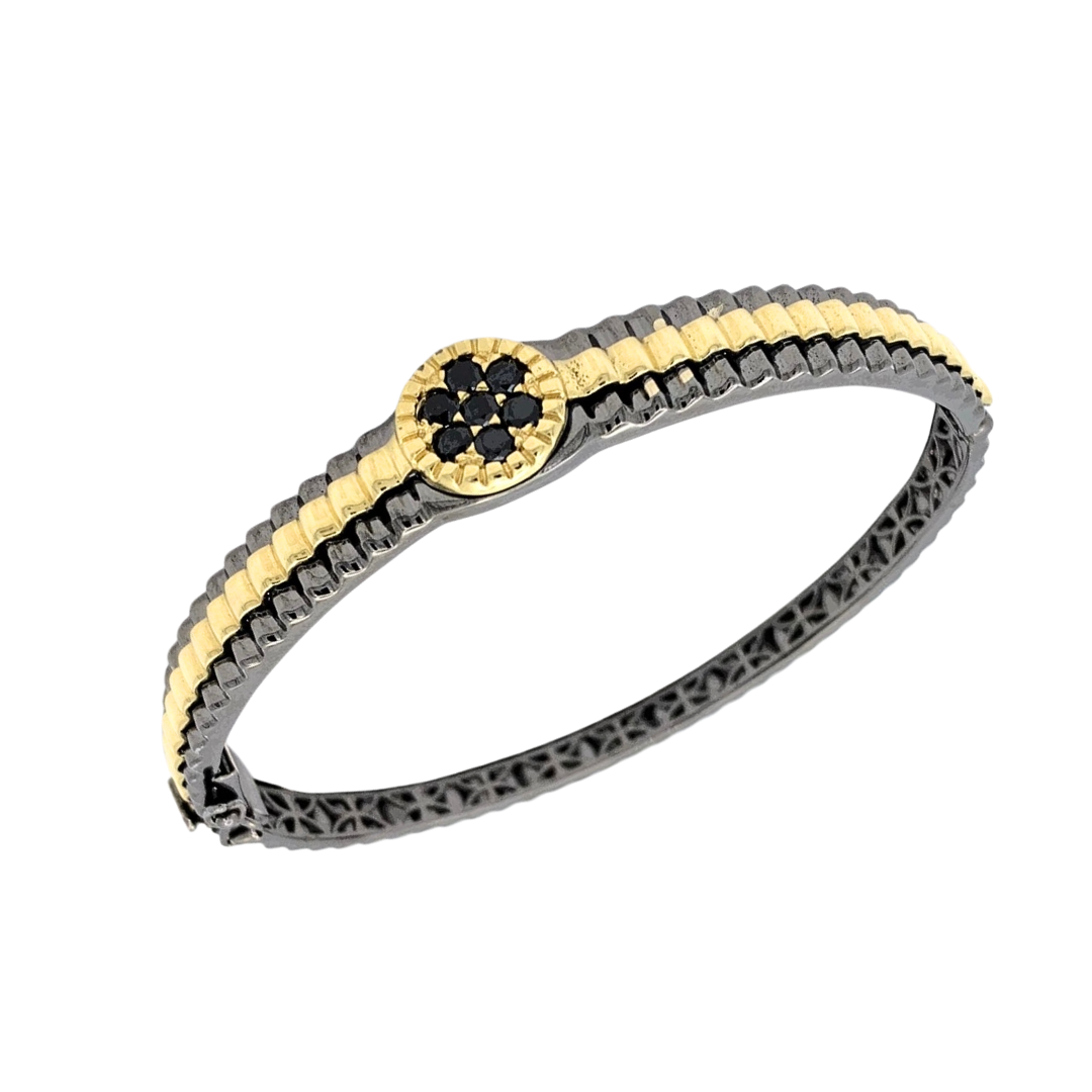 Bracelete Rolex em Ouro 18k com Spinelli Black