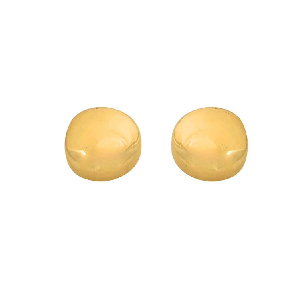 Brinco Bola em Ouro Amarelo 18k